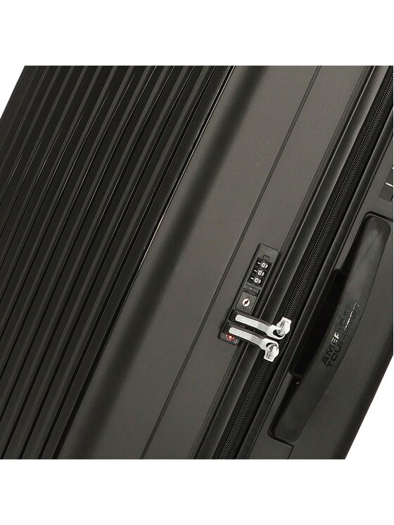 American Tourister American Tourister Walizka średnia 327186 Czarny