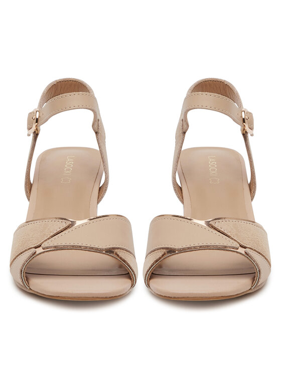 Lasocki Lasocki Sandalen SWILK WYL3454-1Z Beige