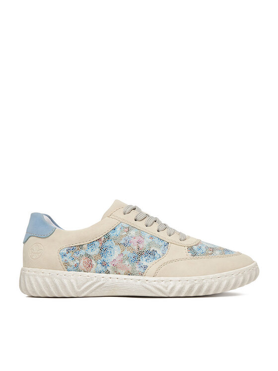 Rieker Rieker Sneakersy N0904-90 Modrá