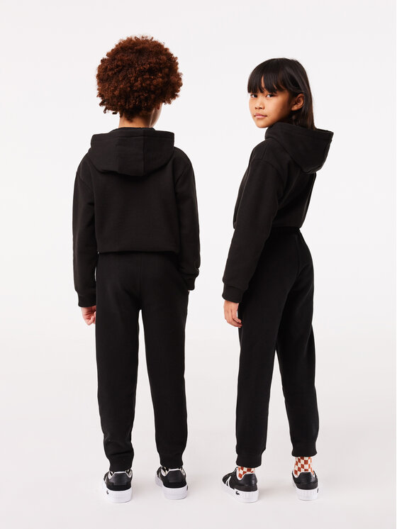 Lacoste Lacoste Долнище анцуг XJ9728 Черен Regular Fit