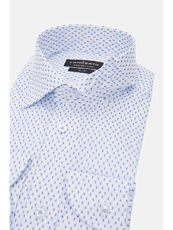 Lancerto Lancerto Koszula Andrea KO073119000008 Kolorowy Slim Fit