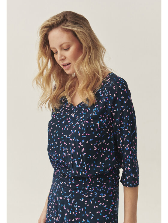 TATUUM TATUUM Sukienka codzienna ROZOMKA Kolorowy Flare Fit