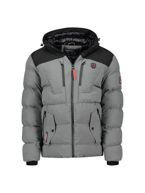 Geographical Norway Geographical Norway Parka WA1698H/GN-GREY Szary Reglan Fit