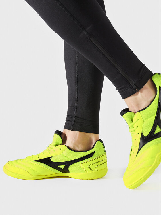 Mizuno Mizuno Buty do piłki nożnej Mrl Sala Club In Q1GA220345 Żółty
