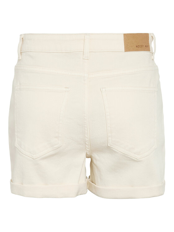 Noisy May Noisy May Pantaloni scurți de blugi Moni 27029546 Bej Slim Fit
