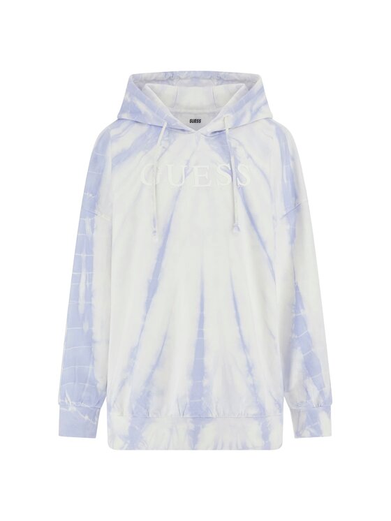 Guess Guess Bluza 174539 Fioletowy Classic Fit