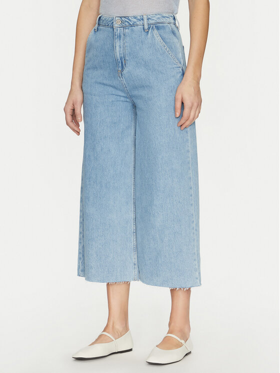 BOSS BOSS Jeans hlače Sorcerous 50538120 Modra Regular Fit