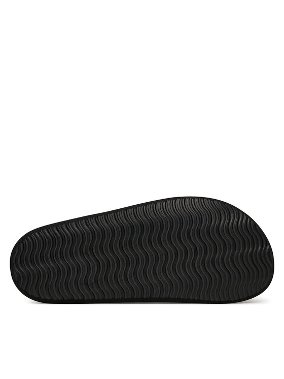 D.Franklin D.Franklin Pantoletten DFSH407002 Schwarz