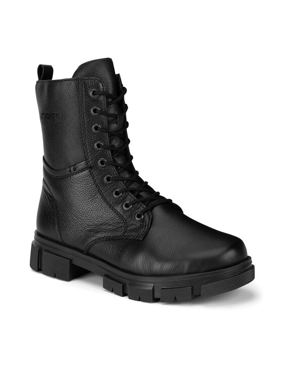 Rieker Rieker Botine Y7116-00 Negru