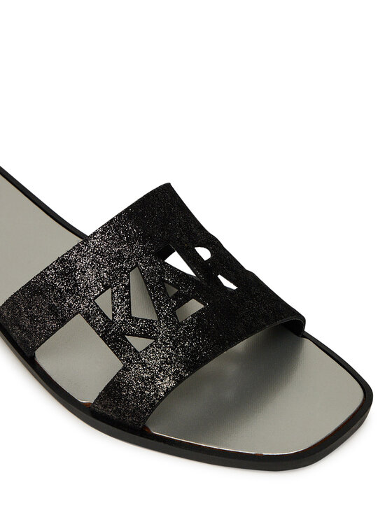 KARL LAGERFELD KARL LAGERFELD Papucs Skoot II KL80402 Fekete