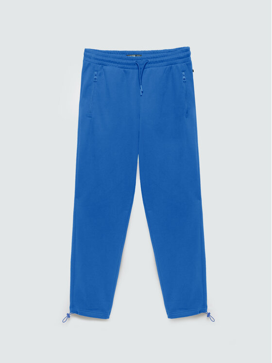 BIG STAR BIG STAR Spodnie dresowe MELANN Niebieski Basic Fit