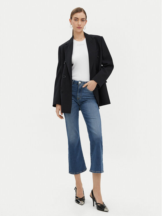 PINKO PINKO Top 100822 A2C1 Biela Regular Fit