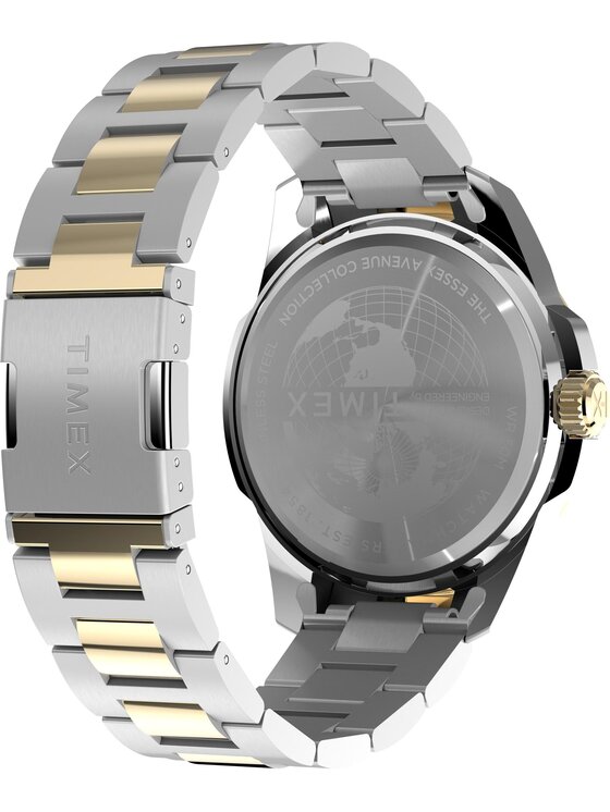 Timex Timex Hodinky TW2Y35300 Strieborná