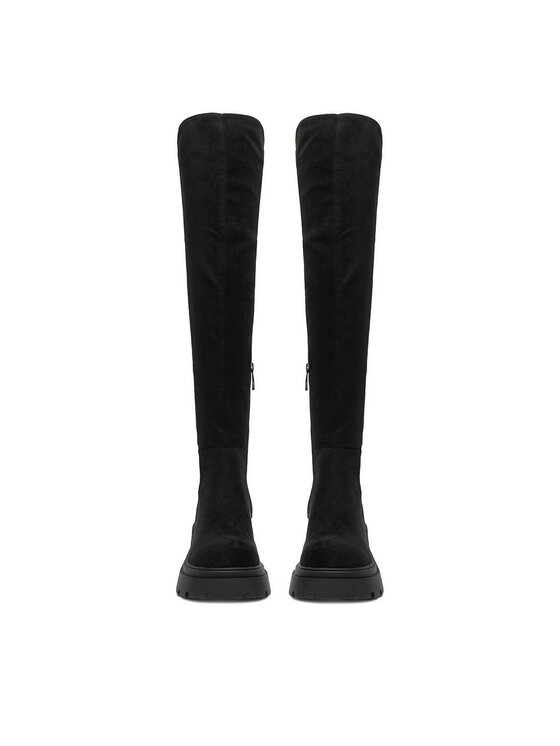 Badura Badura Overknees C-ANNE-01 Schwarz