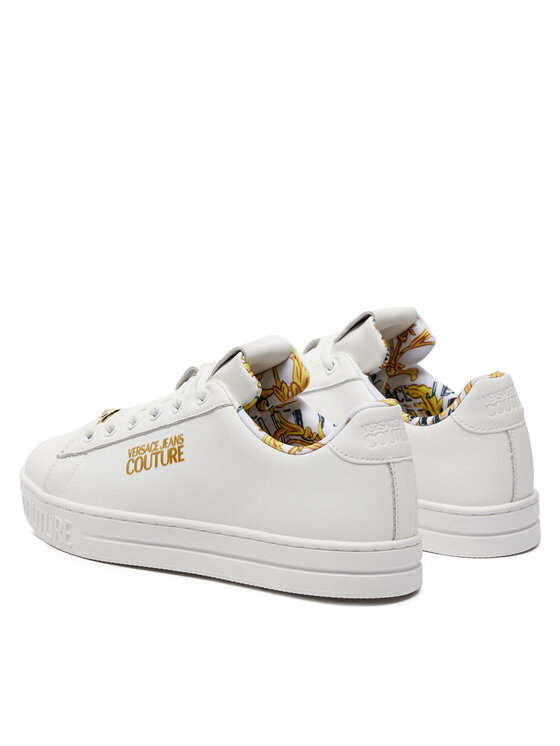 Versace Jeans Couture Versace Jeans Couture Сникърси 76VA3SKL Бял
