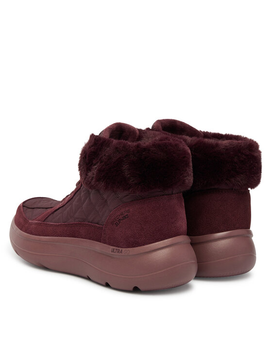 Skechers Skechers Gležnjarji 144841/BURG Bordo rdeča