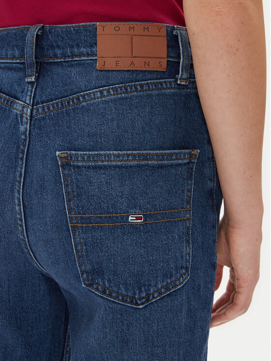 Tommy Jeans Tommy Jeans Jeansy Layla Hr Slim Str Bi0152 Co DW0DW20054 Tmavomodrá Regular Fit
