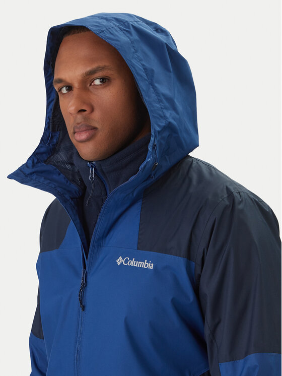 Columbia Columbia Outdoor striukė Inner Limits™ III 2071215 Tamsiai mėlyna Regular Fit
