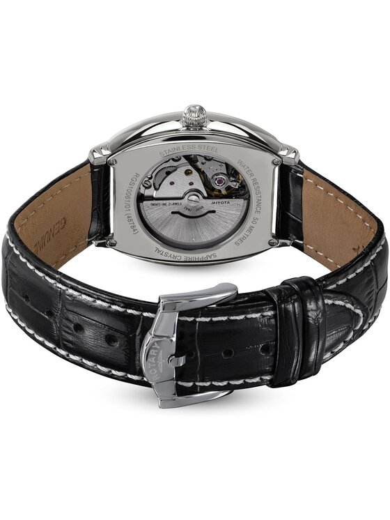 Rotary Rotary Hodinky RGS10061/01 Čierna