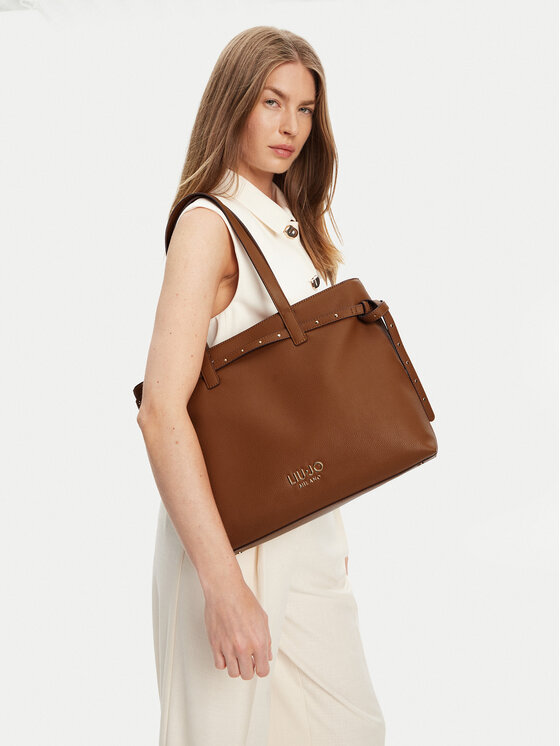 Liu Jo Liu Jo Torbica Ecs M Tote AA5135 E0033 Smeđa