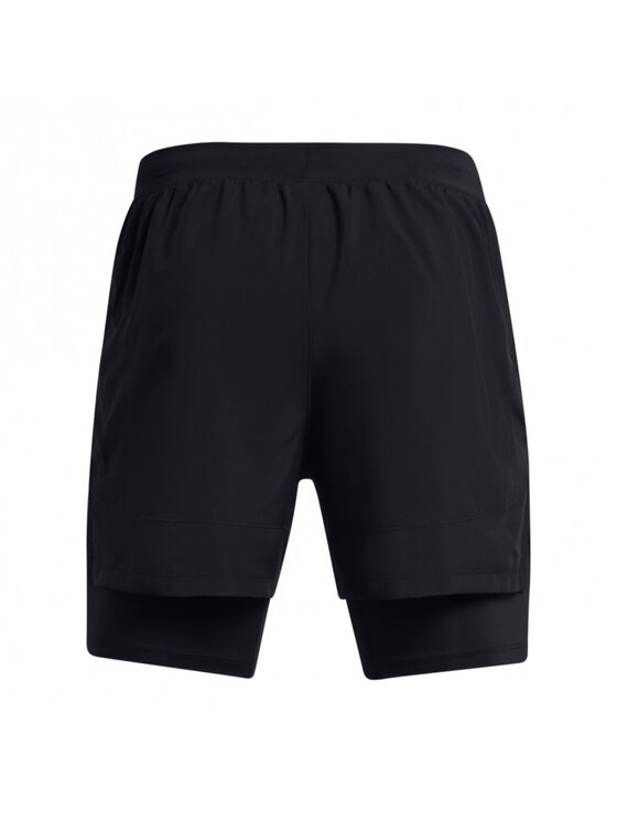 Under Armour Under Armour Szorty sportowe 1382640 Czarny Slim Fit