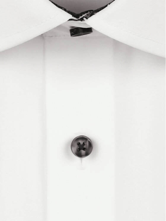 Seidensticker Seidensticker Camicia 01.642970 Bianco Slim Fit