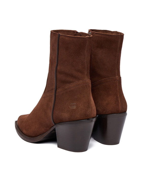 G-STAR G-STAR Škornji EO-OZGUR-25FW39-1 Rjava