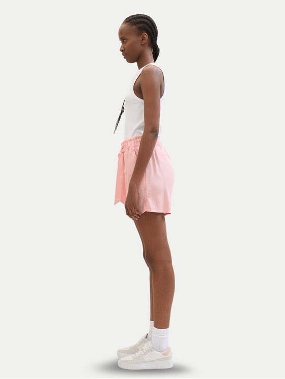 Tom Tailor Denim Tom Tailor Denim Stoffshorts 1040805 Rosa Relaxed Fit