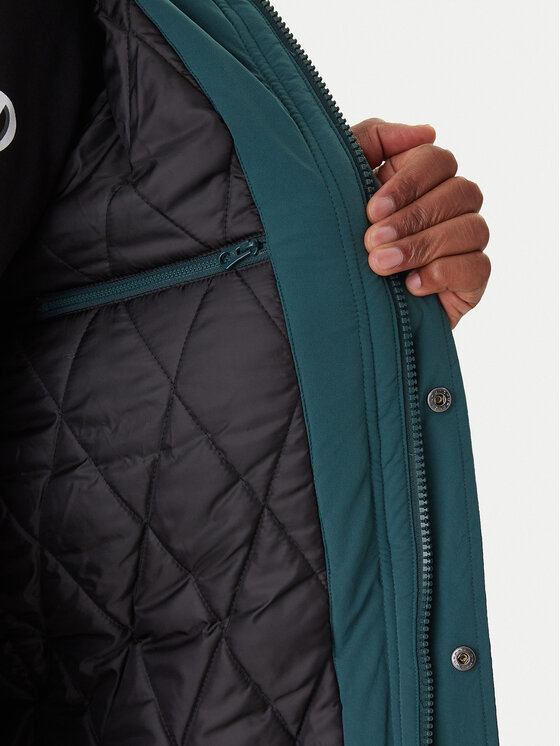 DC DC Преходно яке Brewberg EDYJK03269 Зелен Regular Fit