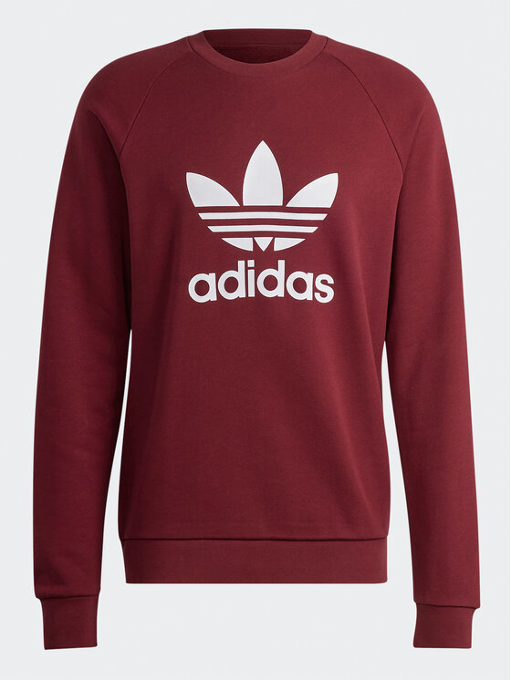 adidas sweatshirt maroon