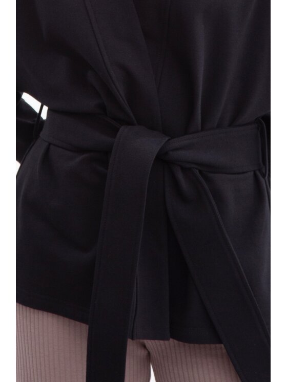 BeWear BeWear Narzutka b297 Czarny Baggy Fit