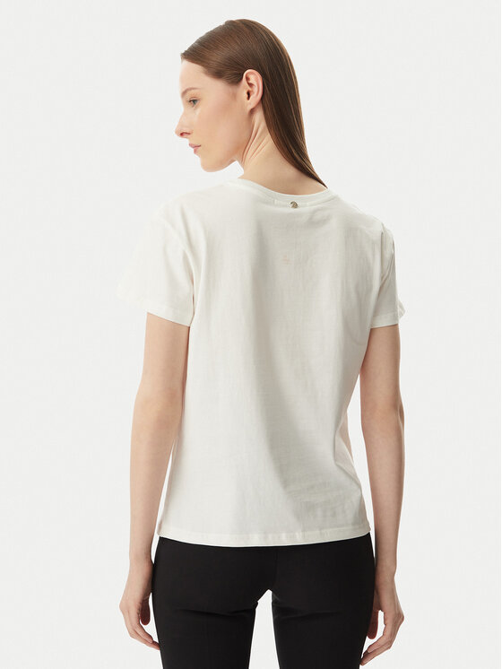 Rinascimento Rinascimento T-shirt CFC0129301003 Bianco Regular Fit