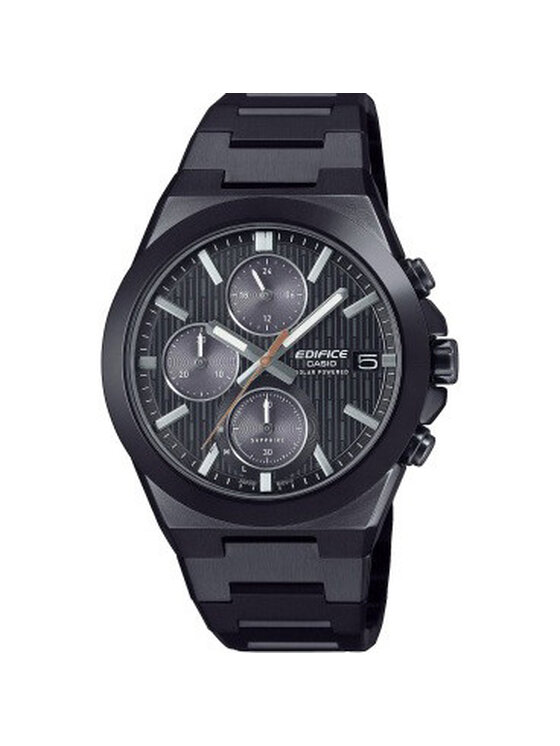 Casio Casio Zegarek EFS-S650DC-1AEF Czarny