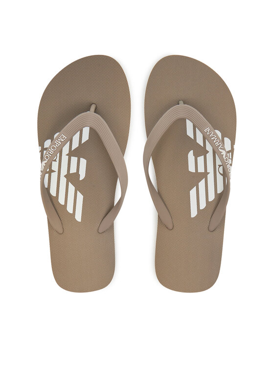 Flip flop Emporio Armani XVQS08 XN746 U539 Bej