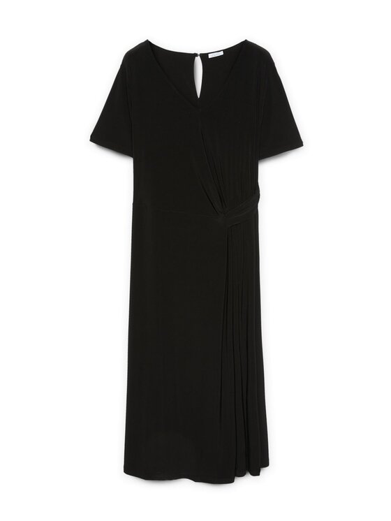 Fiorella Rubino Fiorella Rubino Vestito da giorno 7440L001099N033 Nero Regular Fit