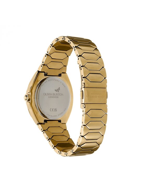 Olivia Burton Olivia Burton Zegarek 24000150 Złoty