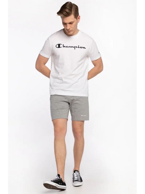 Champion Champion Szorty 212149 Szary Regular Fit