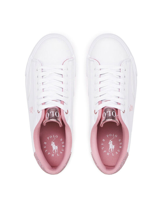 Polo Ralph Lauren Polo Ralph Lauren Scarpe sportive Theron V RF104103 Bianco
