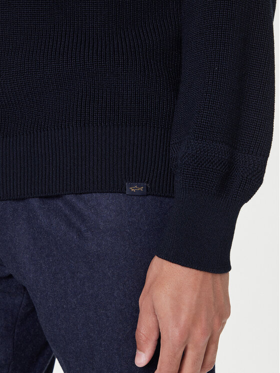 Paul&Shark Paul&Shark Megztinis 15311168 Tamsiai mėlyna Regular Fit