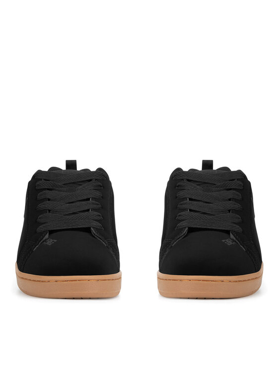 DC DC Sneakers COURT GRAFFIK 300529-BGM Negru