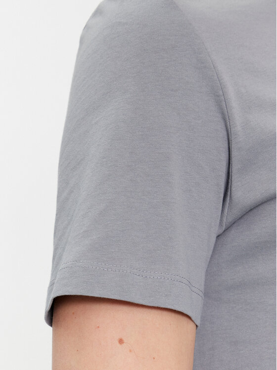 s.Oliver s.Oliver T-Shirt 2139909 Szary Regular Fit