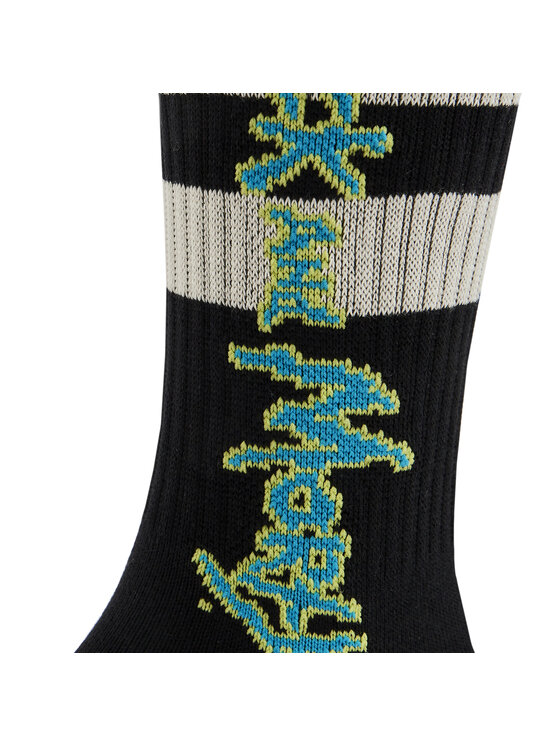 Stance Stance Ilgos Unisex Kojinės Rick And Morty A556C22RIC Juoda
