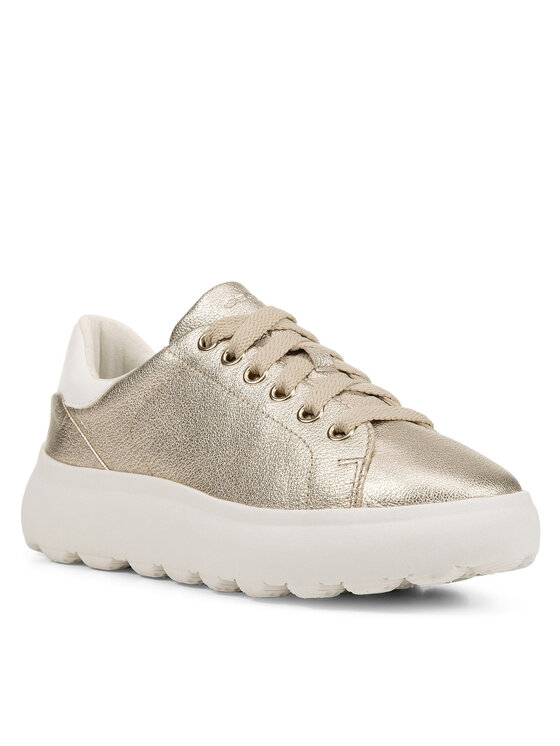 Geox Geox Sneakers D Spherica Ec4.1 D45TCC 0BVBC C2X1R Goldfarben