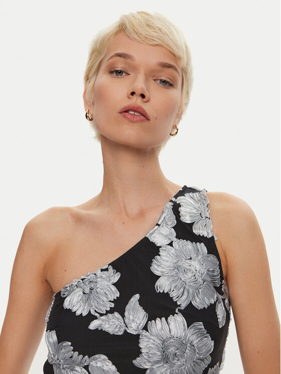 ROTATE ROTATE Halenka Darha 1130411206 Černá Slim Fit