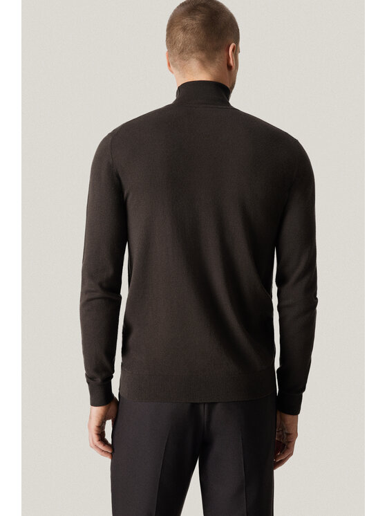 Próchnik Próchnik Sweter PM8 SW073225000129 Brązowy Regular Fit