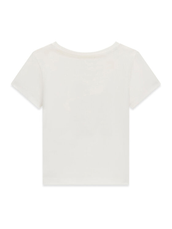 Guess Jeans Guess Jeans T-shirt K6YI28 K6650 Bijela Regular Fit