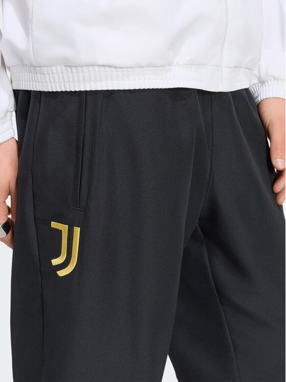 adidas adidas Spodnie dresowe Juventus Turin Stadium Czarny Loose Fit
