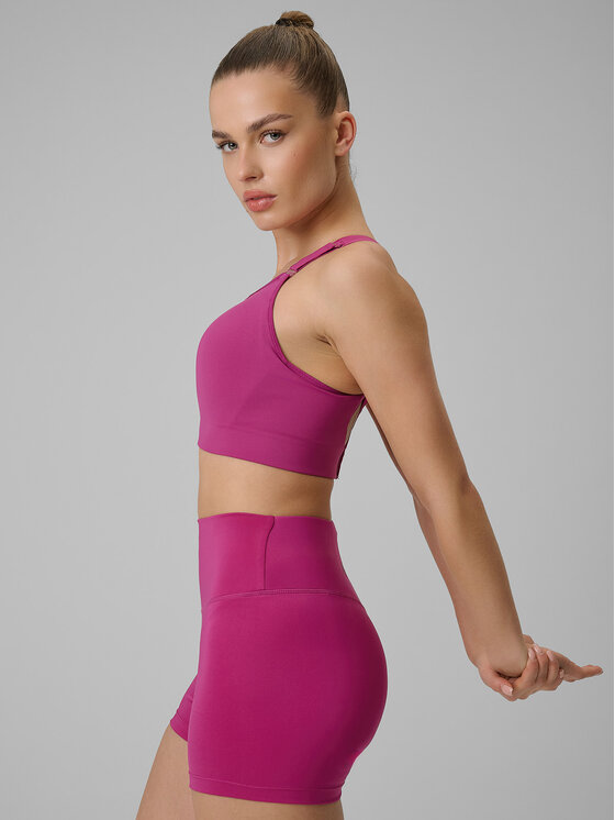 4F 4F Biustonosz sportowy MULTI ACTIVE Różowy