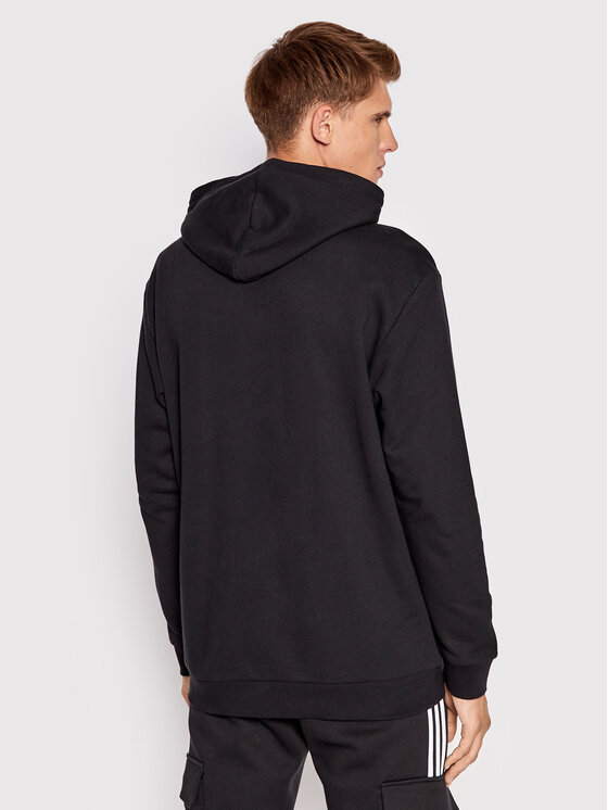 adidas adidas Džemperis Ozworld HL9250 Juoda Loose Fit
