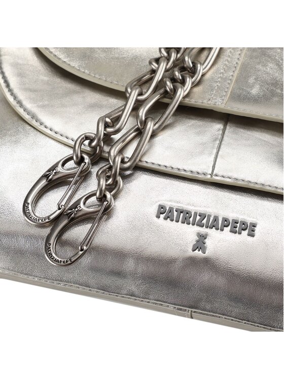 Patrizia Pepe Patrizia Pepe Torebka 328005 Srebrny